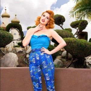 Matador Bustier Blue Dixiefried